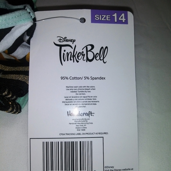 TinkerBell Bra an underwear set - Picture 8 of 8